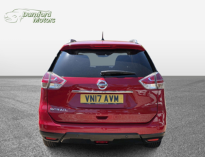 2017 Nissan X-Trail 1.6 Dci N-Vision in Red — image 5