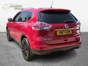 2017 Nissan X-Trail 1.6 Dci N-Vision in Red — image 6