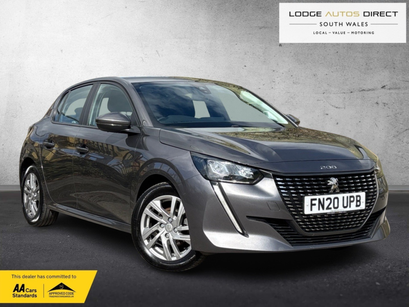 2020 Peugeot 208 1.2 Puretech Active in Grey — image 1