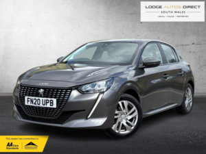2020 Peugeot 208 1.2 Puretech Active in Grey — image 3