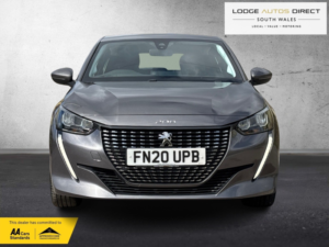 2020 Peugeot 208 1.2 Puretech Active in Grey — image 4