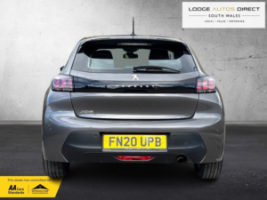 2020 Peugeot 208 1.2 Puretech Active in Grey — image 5