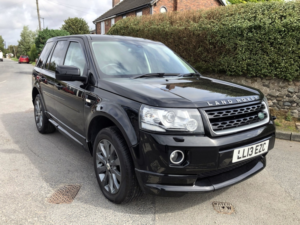 2013 Land Rover Freelander 2