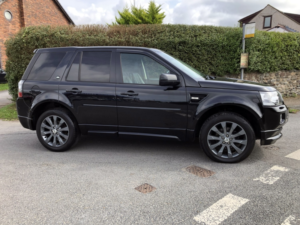 2013 Land Rover Freelander 2 2.2 Sd4 Dynamic Turbo Diesel Automatic 4x4 Estate - Full Service History - 74000 Miles in Black — image 2