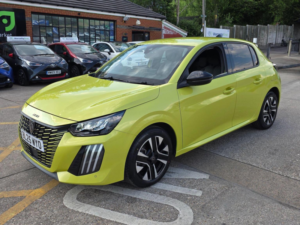 2025 Peugeot 208 1.2 Puretech Allure Euro 6 (s/s) 5dr in Yellow — image 2