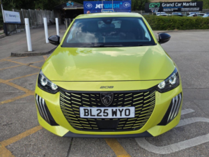 2025 Peugeot 208 1.2 Puretech Allure Euro 6 (s/s) 5dr in Yellow — image 4