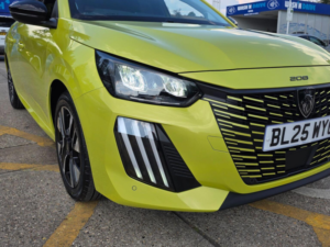 2025 Peugeot 208 1.2 Puretech Allure Euro 6 (s/s) 5dr in Yellow — image 6
