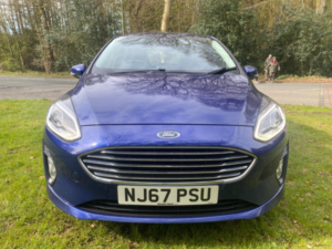 2018 Ford Fiesta 1.0 T Ecoboost Zetec in Blue — image 3