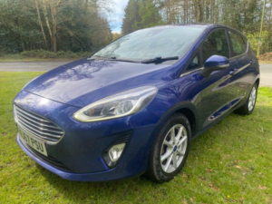 2018 Ford Fiesta 1.0 T Ecoboost Zetec in Blue — image 4