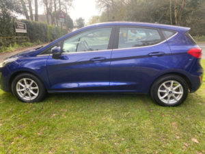 2018 Ford Fiesta 1.0 T Ecoboost Zetec in Blue — image 5