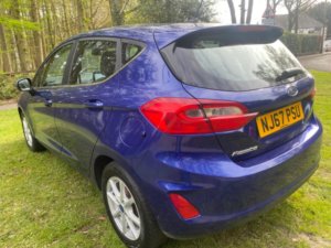 2018 Ford Fiesta 1.0 T Ecoboost Zetec in Blue — image 6