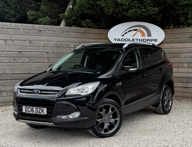2016 Ford Kuga 2.0 Tdci Titanium in Black — image 1