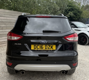 2016 Ford Kuga 2.0 Tdci Titanium in Black — image 4