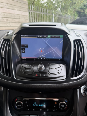 2016 Ford Kuga 2.0 Tdci Titanium in Black — image 6