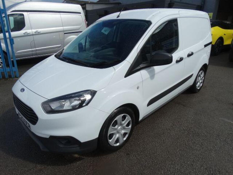 2023 Ford Transit Courier 1.5 Tdci Trend L1 Euro 6 5dr in White — image 1
