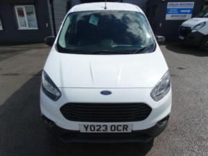 2023 Ford Transit Courier 1.5 Tdci Trend L1 Euro 6 5dr in White — image 2