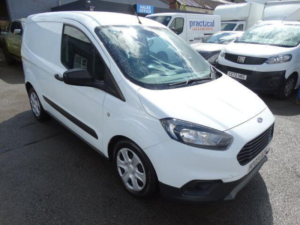 2023 Ford Transit Courier 1.5 Tdci Trend L1 Euro 6 5dr in White — image 3