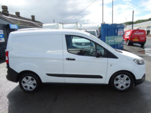 2023 Ford Transit Courier 1.5 Tdci Trend L1 Euro 6 5dr in White — image 4