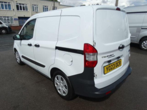 2023 Ford Transit Courier 1.5 Tdci Trend L1 Euro 6 5dr in White — image 6
