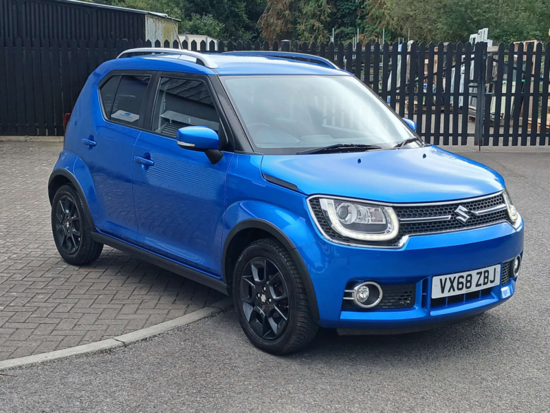 2018 Suzuki Ignis 1.2 Ignis Sz5 Shvs Allgrip 4WD 5dr in Blue — image 1