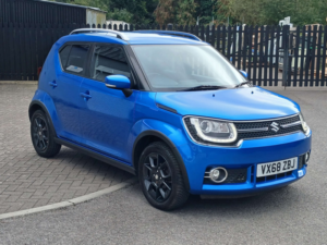 2018 Suzuki Ignis