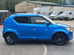 2018 Suzuki Ignis 1.2 Ignis Sz5 Shvs Allgrip 4WD 5dr in Blue — image 2