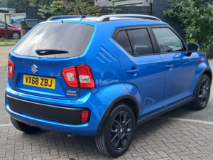 2018 Suzuki Ignis 1.2 Ignis Sz5 Shvs Allgrip 4WD 5dr in Blue — image 3