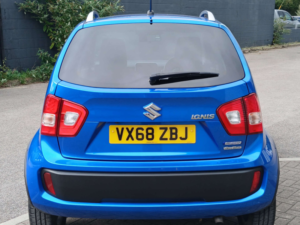 2018 Suzuki Ignis 1.2 Ignis Sz5 Shvs Allgrip 4WD 5dr in Blue — image 6