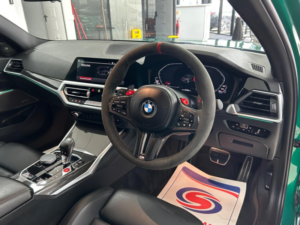 2022 BMW M3 3.0 Biturbo Competition Steptronic M Xdrive Euro 6 (s/s) 4dr in Green — image 6