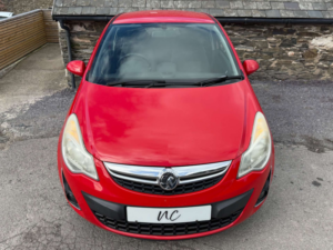 2012 Vauxhall Corsa 1.2 Corsa Excite Ac 3dr in Red — image 6