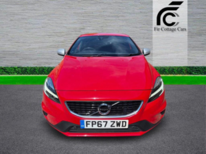 2017 Volvo V40 2.0 T3 R-Design Pro Euro 6 (s/s) 5dr in Red — image 2