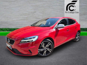 2017 Volvo V40 2.0 T3 R-Design Pro Euro 6 (s/s) 5dr in Red — image 6