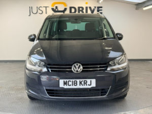 2018 Volkswagen Sharan 2.0 Tdi Se Nav MPV 5dr Diesel DSG Euro 6 (s/s) (150 Ps) in Grey — image 3