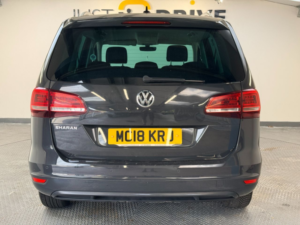 2018 Volkswagen Sharan 2.0 Tdi Se Nav MPV 5dr Diesel DSG Euro 6 (s/s) (150 Ps) in Grey — image 6