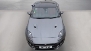 2017 Jaguar F-Type 3.0 V6 S Coupe 2dr Petrol Auto AWD Euro 6 (s/s) (380 Ps) in Grey — image 2