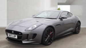 2017 Jaguar F-Type 3.0 V6 S Coupe 2dr Petrol Auto AWD Euro 6 (s/s) (380 Ps) in Grey — image 3