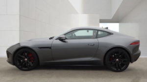 2017 Jaguar F-Type 3.0 V6 S Coupe 2dr Petrol Auto AWD Euro 6 (s/s) (380 Ps) in Grey — image 4