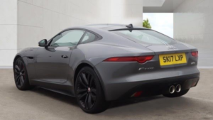 2017 Jaguar F-Type 3.0 V6 S Coupe 2dr Petrol Auto AWD Euro 6 (s/s) (380 Ps) in Grey — image 5