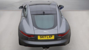 2017 Jaguar F-Type 3.0 V6 S Coupe 2dr Petrol Auto AWD Euro 6 (s/s) (380 Ps) in Grey — image 6