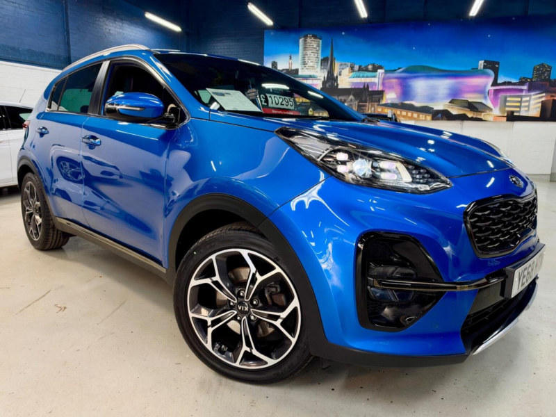 2018 Kia Sportage 1.6 Crdi Gt-Line Euro 6 (s/s) 5dr in Blue — image 1