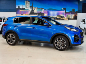 2018 Kia Sportage 1.6 Crdi Gt-Line Euro 6 (s/s) 5dr in Blue — image 2