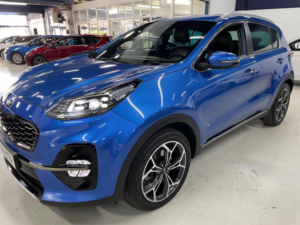 2018 Kia Sportage 1.6 Crdi Gt-Line Euro 6 (s/s) 5dr in Blue — image 4