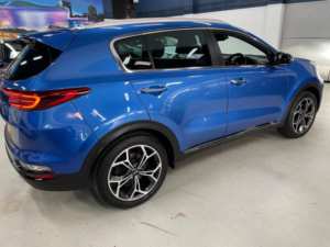 2018 Kia Sportage 1.6 Crdi Gt-Line Euro 6 (s/s) 5dr in Blue — image 5