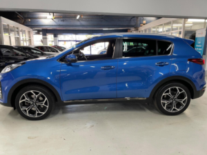 2018 Kia Sportage 1.6 Crdi Gt-Line Euro 6 (s/s) 5dr in Blue — image 6