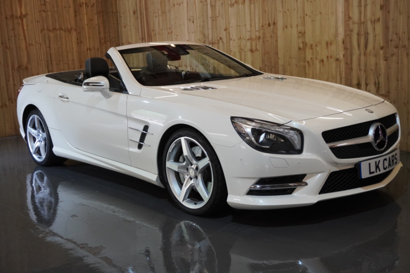2014 Mercedes-Benz Sl 3.5 Sl350 Amg Sport in White — image 1