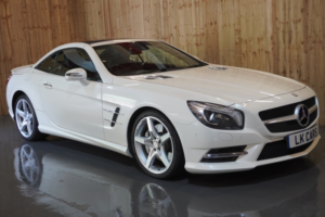 2014 Mercedes-Benz Sl 3.5 Sl350 Amg Sport in White — image 3