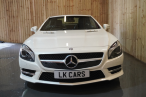 2014 Mercedes-Benz Sl 3.5 Sl350 Amg Sport in White — image 4