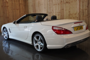 2014 Mercedes-Benz Sl 3.5 Sl350 Amg Sport in White — image 5