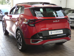 2025 Kia Sportage 1.6 T-Gdi 13.8kwh Gt-Line S SUV 5dr Petrol Plug-In Hybrid Auto AWD Euro 6 (s/s) (241 Bhp) in Red — image 2