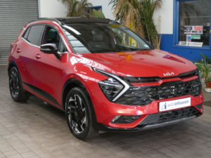 2025 Kia Sportage 1.6 T-Gdi 13.8kwh Gt-Line S SUV 5dr Petrol Plug-In Hybrid Auto AWD Euro 6 (s/s) (241 Bhp) in Red — image 4